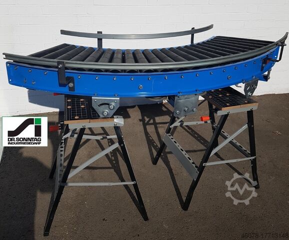 Rollenkurvenförderer rechts/links Rollenkurve Schulz 90°-450-390 IR1220