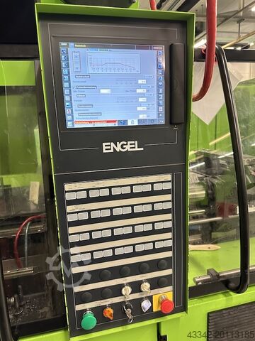 Injection Molding Machine ENGEL VICTORY 80/25 TECH