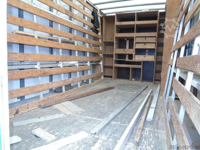 Closed box Iveco Daily 70 C17 + MANUAL