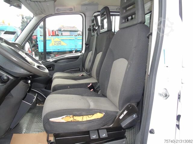 Closed box Iveco Daily 70 C17 + MANUAL