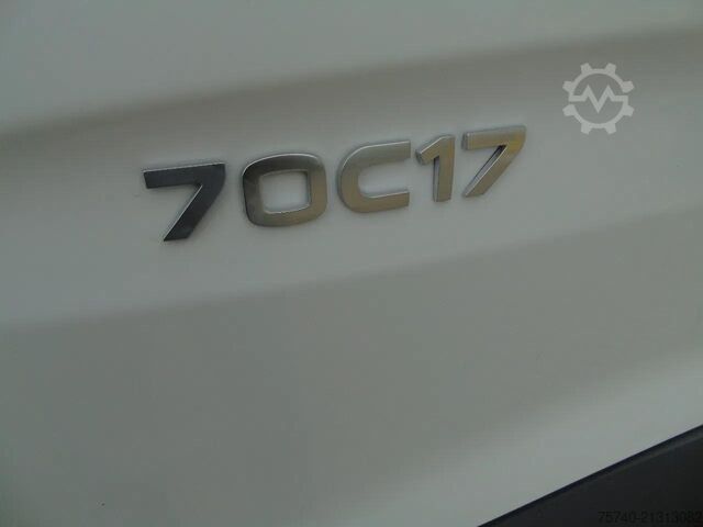 Closed box Iveco Daily 70 C17 + MANUAL