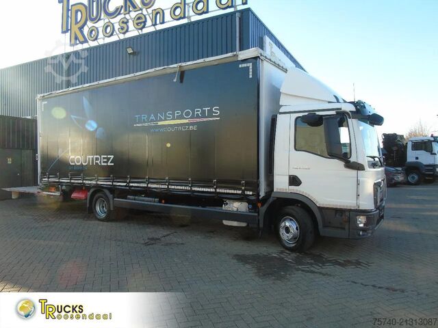 Schiebeplane MAN TGL 12.220 + LIFT + EURO 6 + LOW KM