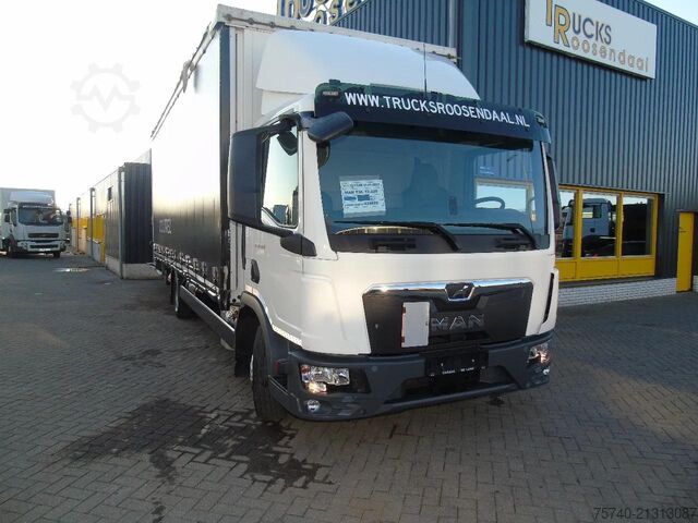 Schiebeplane MAN TGL 12.220 + LIFT + EURO 6 + LOW KM