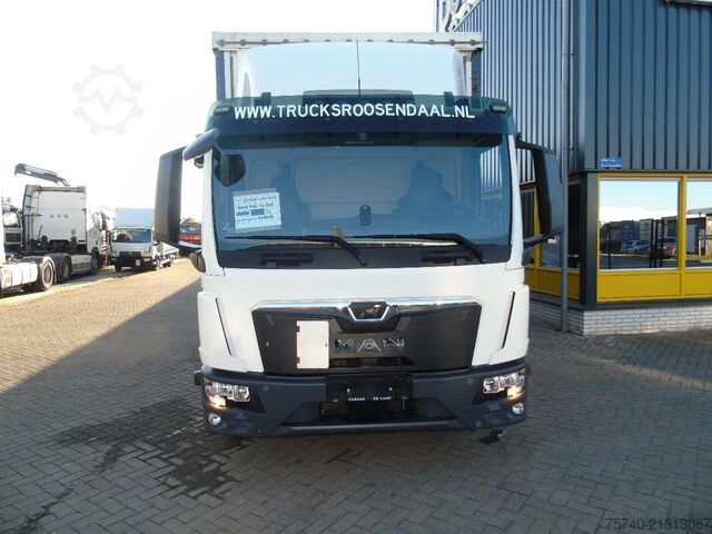 Schiebeplane MAN TGL 12.220 + LIFT + EURO 6 + LOW KM