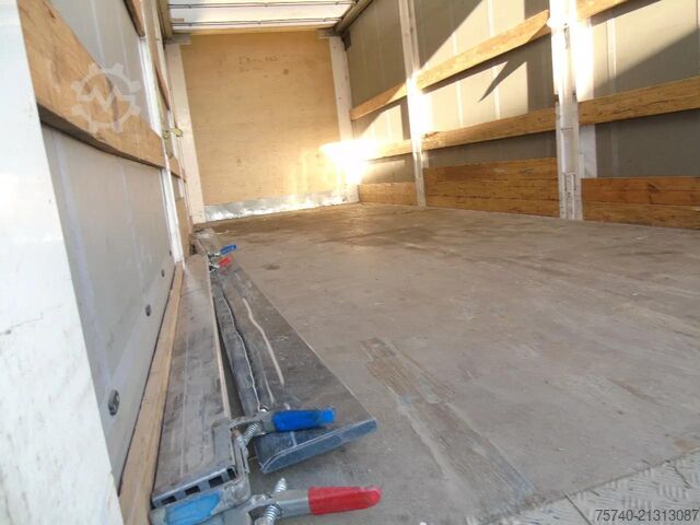 Schiebeplane MAN TGL 12.220 + LIFT + EURO 6 + LOW KM