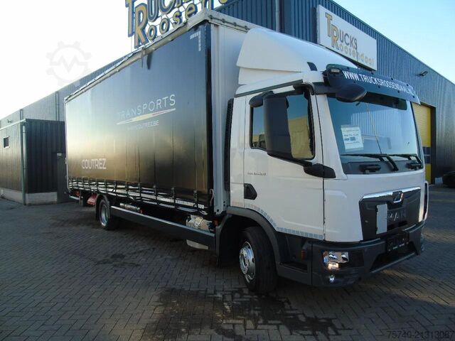 Schiebeplane MAN TGL 12.220 + LIFT + EURO 6 + LOW KM