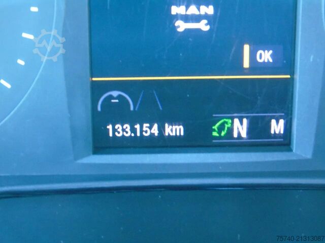 Schiebeplane MAN TGL 12.220 + LIFT + EURO 6 + LOW KM