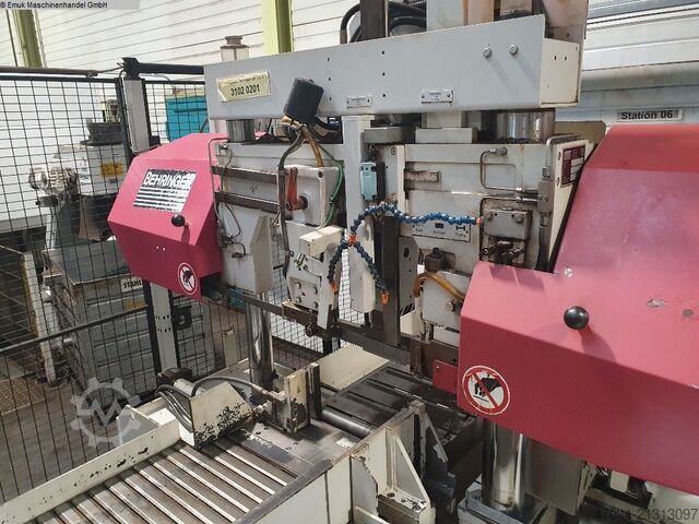 Band Saw - Automatic BEHRINGER HBP 263