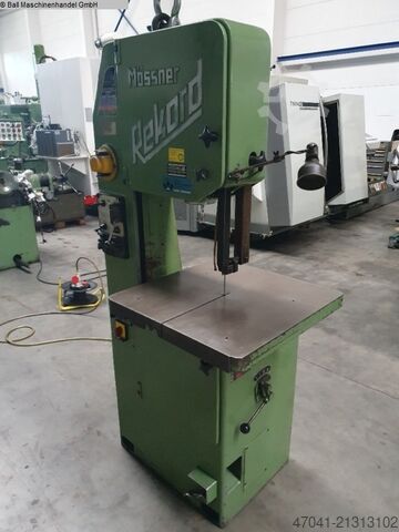 Band Saw - Vertical MÖSSNER Rekord SM 420 A