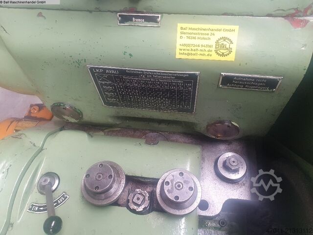 Bevel Gear Lapping Machine KLINGELNBERG LKP AVAU