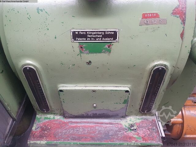 Bevel Gear Lapping Machine KLINGELNBERG LKP AVAU