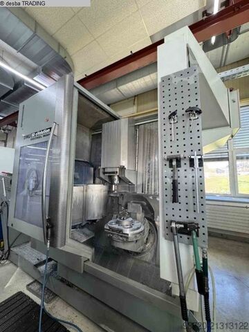 Milling machining centers - vertical DMG DECKEL MAHO 50 eVolution