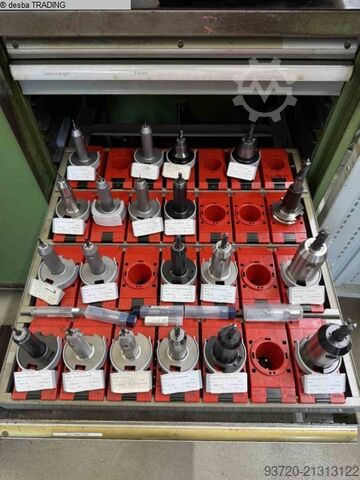 Milling machining centers - vertical DMG DECKEL MAHO 50 eVolution