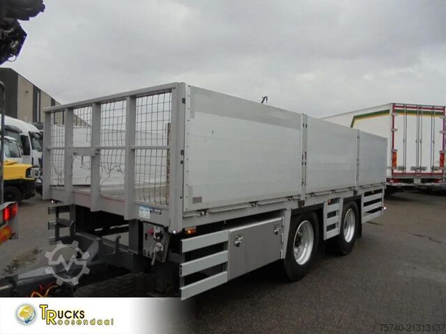 Open body GS Meppel AN-2000 2 axle
