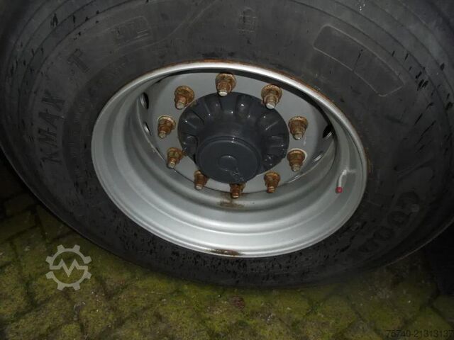 Open body GS Meppel AN-2000 2 axle