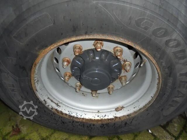 Open body GS Meppel AN-2000 2 axle