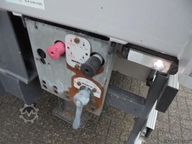 Open body GS Meppel AN-2000 2 axle