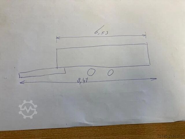 Open body GS Meppel AN-2000 2 axle