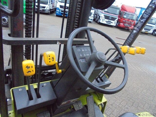 Gabelstapler Clark GCX 40 + LPG