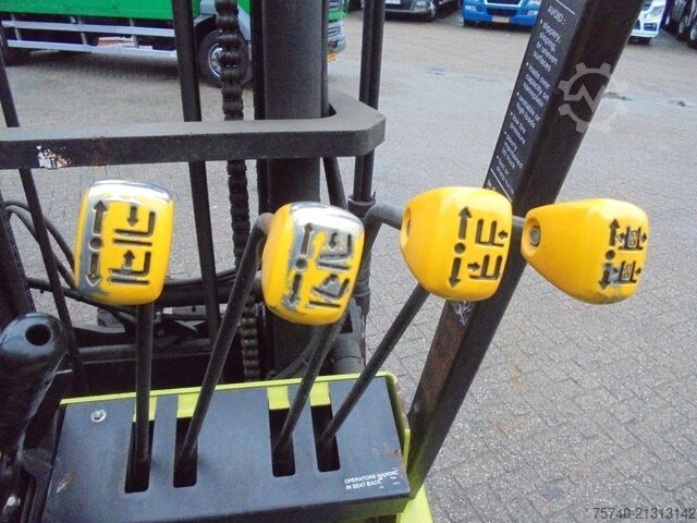 Gabelstapler Clark GCX 40 + LPG