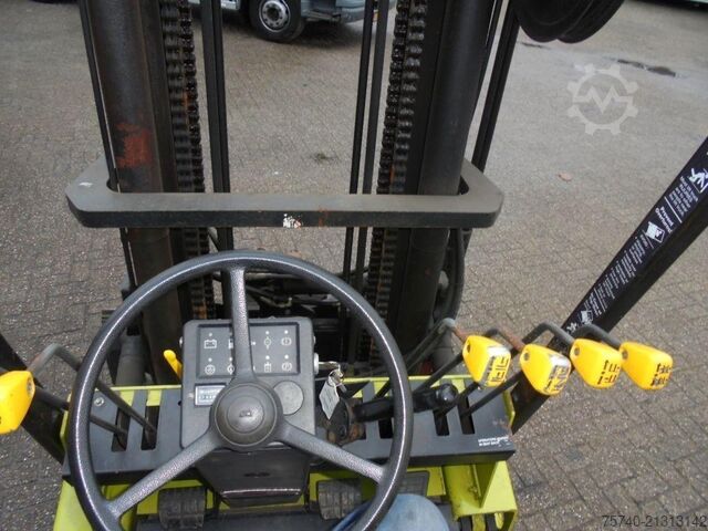 Gabelstapler Clark GCX 40 + LPG