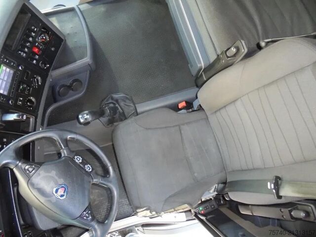 Chassis cab Scania G 340 + Euro 6 + LNG + Manual+BDF