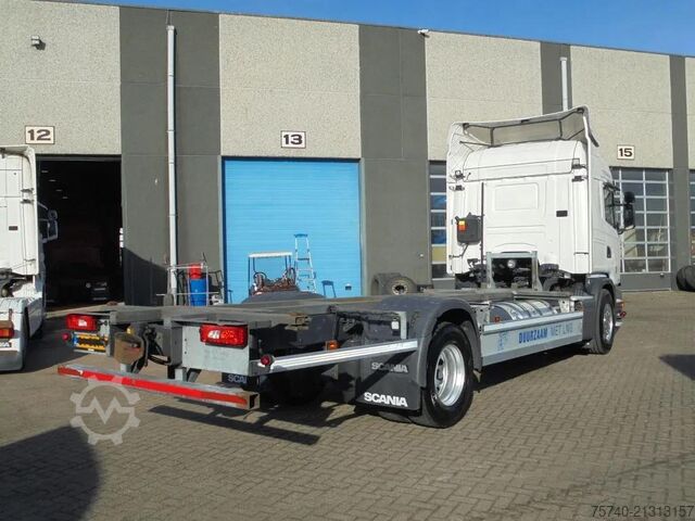 Chassis cab Scania G 340 + Euro 6 + LNG + Manual+BDF
