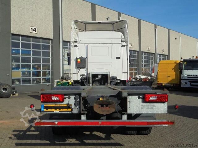 Chassis cab Scania G 340 + Euro 6 + LNG + Manual+BDF