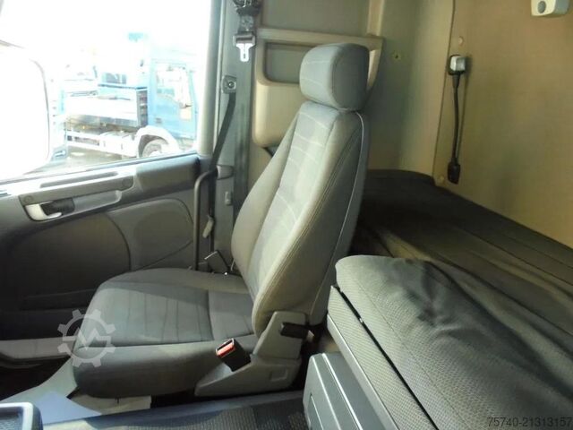 Chassis cab Scania G 340 + Euro 6 + LNG + Manual+BDF