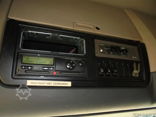 Chassis cab Scania G 340 + Euro 6 + LNG + Manual+BDF