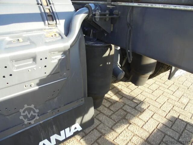 Chassis cab Scania G 340 + Euro 6 + LNG + Manual+BDF
