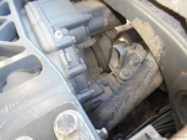 Chassis cab Scania G 340 + Euro 6 + LNG + Manual+BDF