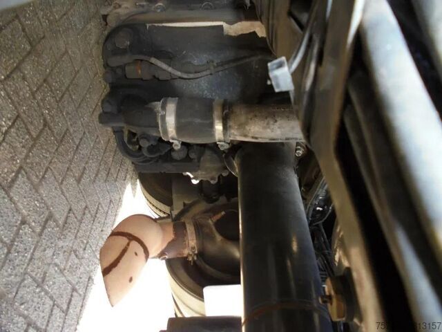 Chassis cab Scania G 340 + Euro 6 + LNG + Manual+BDF