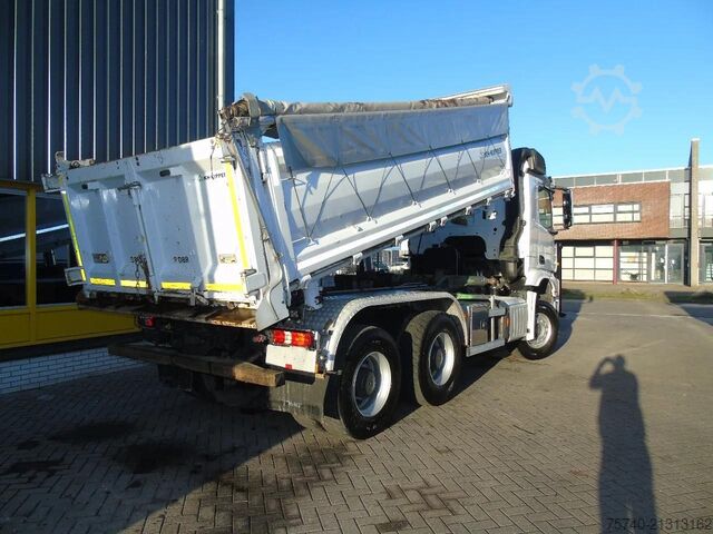 3-Seiten-Kipper Mercedes-Benz Arocs 3348 + TRI TIPPER + 6X4 + EURO 6
