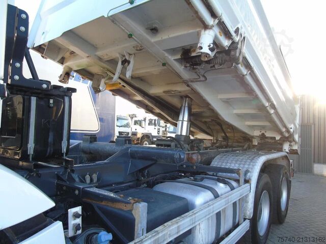 3-Seiten-Kipper Mercedes-Benz Arocs 3348 + TRI TIPPER + 6X4 + EURO 6