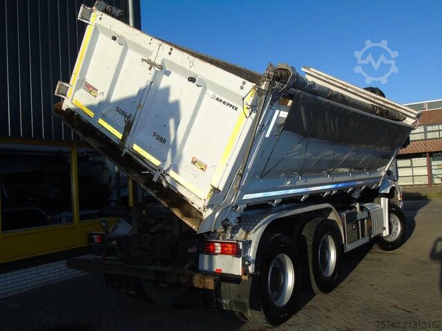 3-Seiten-Kipper Mercedes-Benz Arocs 3348 + TRI TIPPER + 6X4 + EURO 6
