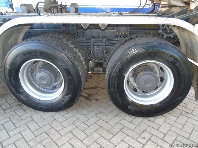 3-Seiten-Kipper Mercedes-Benz Arocs 3348 + TRI TIPPER + 6X4 + EURO 6