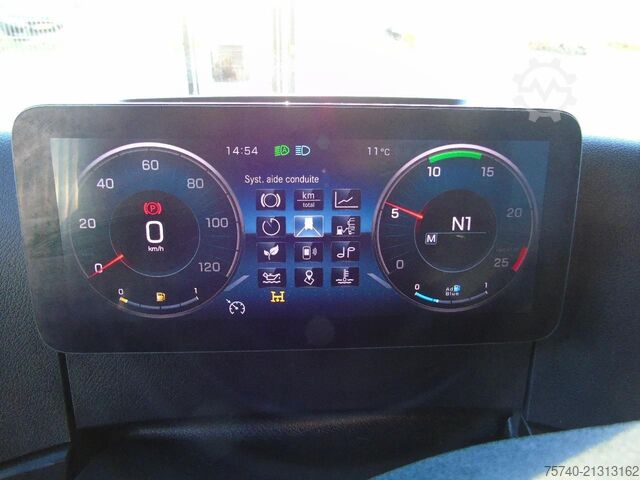 3-Seiten-Kipper Mercedes-Benz Arocs 3348 + TRI TIPPER + 6X4 + EURO 6