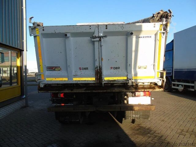 3-Seiten-Kipper Mercedes-Benz Arocs 3348 + TRI TIPPER + 6X4 + EURO 6