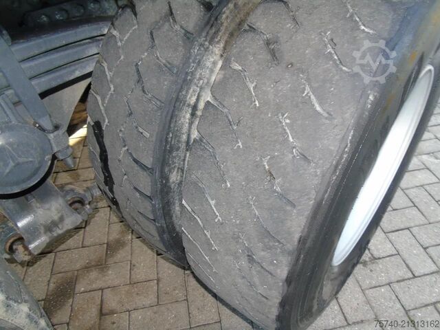 3-Seiten-Kipper Mercedes-Benz Arocs 3348 + TRI TIPPER + 6X4 + EURO 6