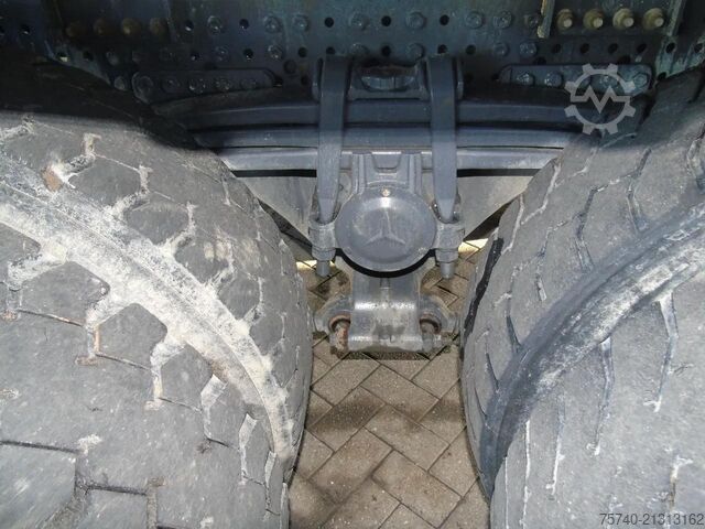 3-Seiten-Kipper Mercedes-Benz Arocs 3348 + TRI TIPPER + 6X4 + EURO 6