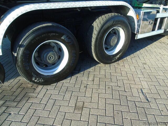 3-Seiten-Kipper Mercedes-Benz Arocs 3348 + TRI TIPPER + 6X4 + EURO 6