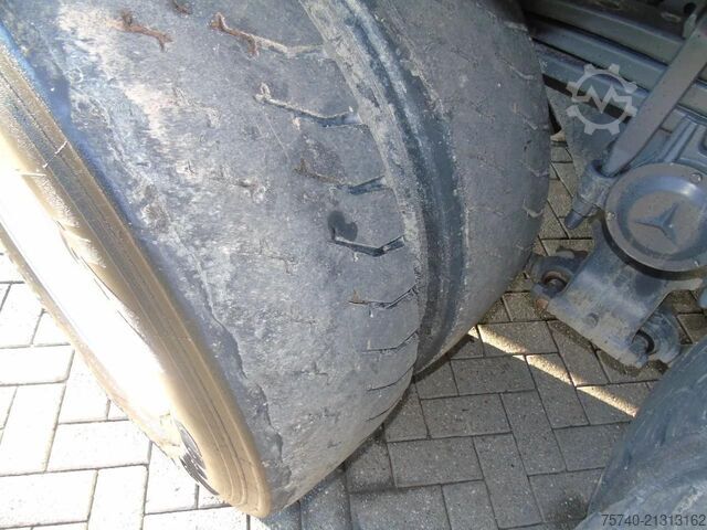 3-Seiten-Kipper Mercedes-Benz Arocs 3348 + TRI TIPPER + 6X4 + EURO 6