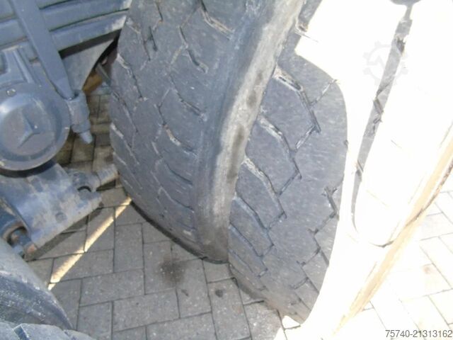 3-Seiten-Kipper Mercedes-Benz Arocs 3348 + TRI TIPPER + 6X4 + EURO 6