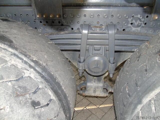 3-Seiten-Kipper Mercedes-Benz Arocs 3348 + TRI TIPPER + 6X4 + EURO 6