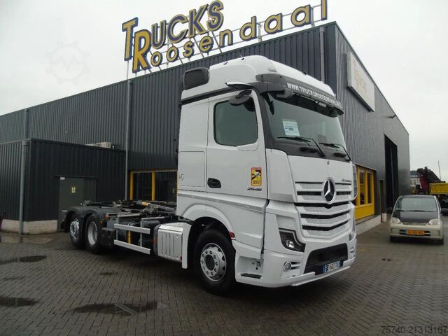 Hakenarmsystem Mercedes-Benz Actros