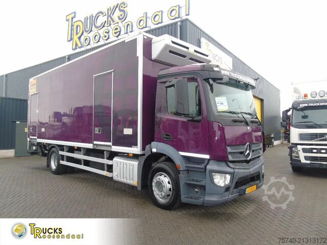 Refrigerated/freezer transport Mercedes-Benz Antos 1924 + EURO 6 + LIFT + KONVEKTA ELECTRIC ...