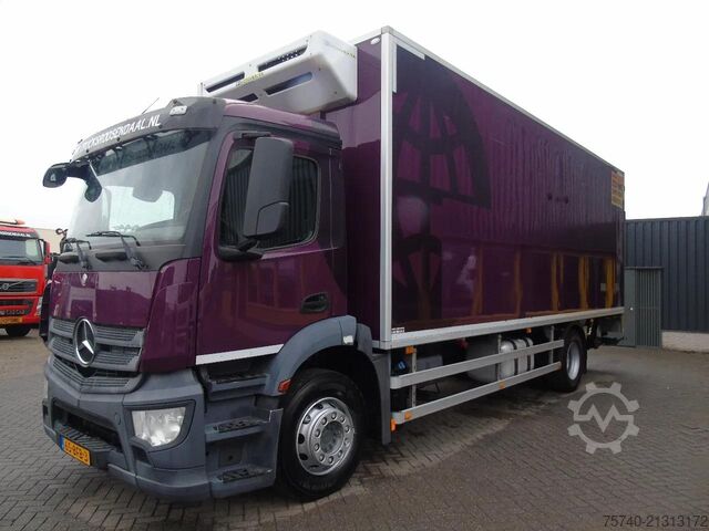 Refrigerated/freezer transport Mercedes-Benz Antos 1924 + EURO 6 + LIFT + KONVEKTA ELECTRIC ...