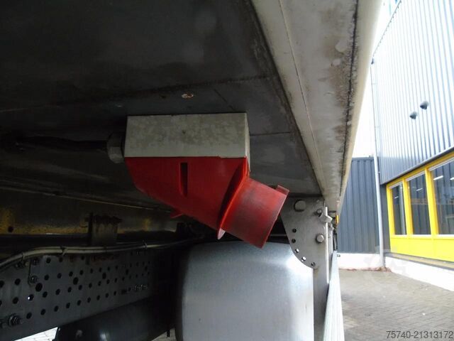 Refrigerated/freezer transport Mercedes-Benz Antos 1924 + EURO 6 + LIFT + KONVEKTA ELECTRIC ...