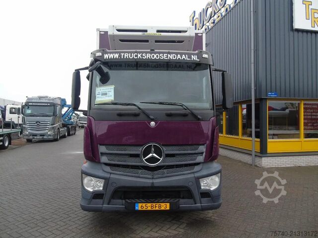 Refrigerated/freezer transport Mercedes-Benz Antos 1924 + EURO 6 + LIFT + KONVEKTA ELECTRIC ...